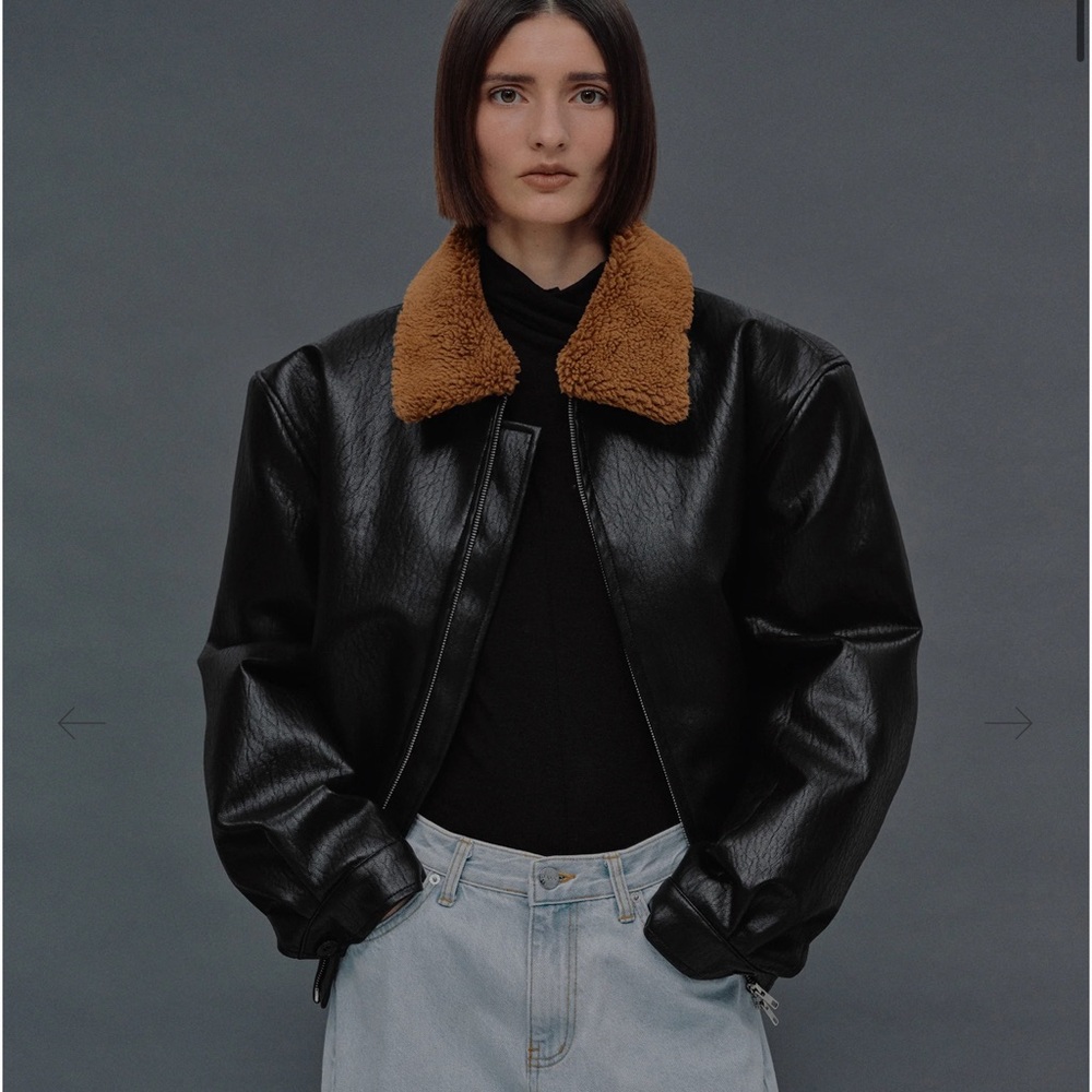 Source Unknown Vegan Leather Jacket